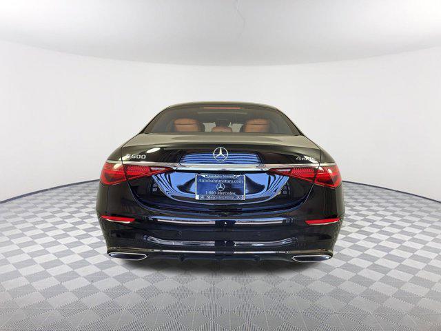 new 2025 Mercedes-Benz S-Class car, priced at $132,430
