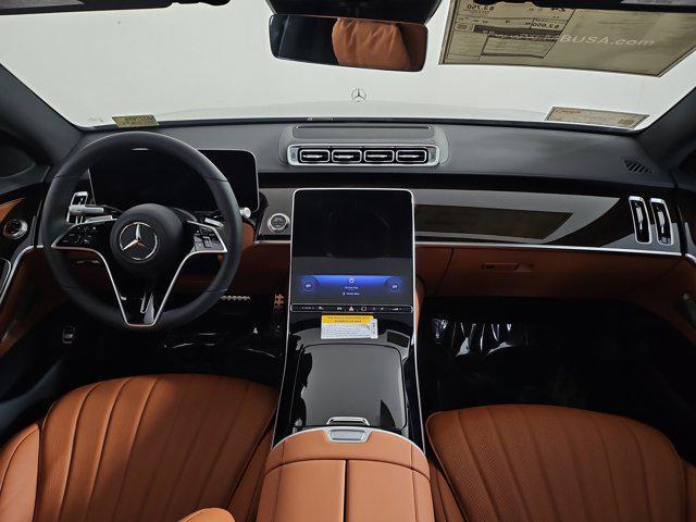 new 2025 Mercedes-Benz S-Class car, priced at $132,430