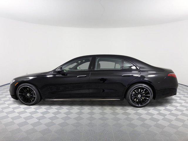 new 2025 Mercedes-Benz S-Class car, priced at $132,430