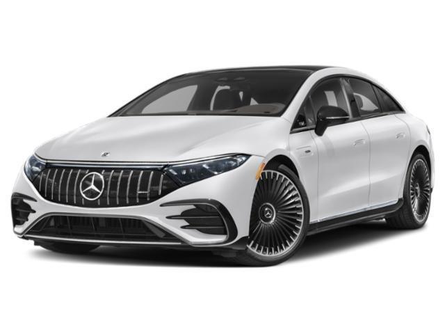 new 2024 Mercedes-Benz AMG EQS car, priced at $155,725
