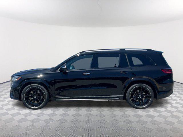 new 2025 Mercedes-Benz GLS 580 car, priced at $140,035