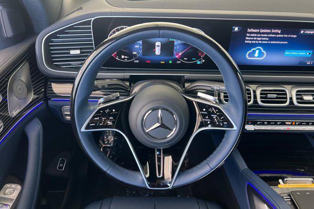 new 2025 Mercedes-Benz GLS 580 car, priced at $140,035