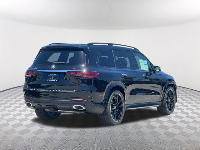new 2025 Mercedes-Benz GLS 580 car, priced at $140,035
