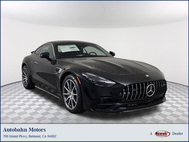 new 2025 Mercedes-Benz AMG GT 43 car, priced at $109,300