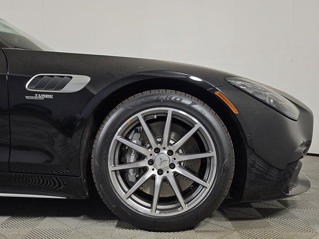 new 2025 Mercedes-Benz AMG GT 43 car, priced at $109,300