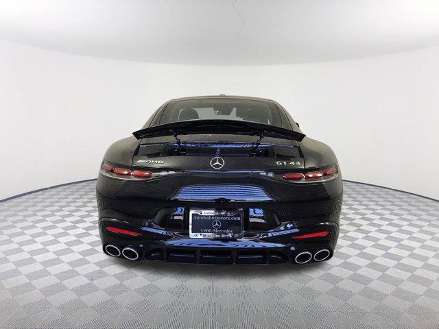 new 2025 Mercedes-Benz AMG GT 43 car, priced at $109,300