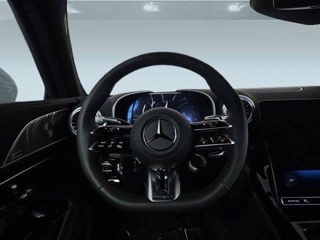 new 2025 Mercedes-Benz AMG GT 43 car, priced at $109,300