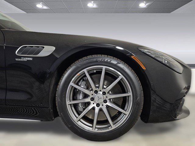 new 2025 Mercedes-Benz AMG GT 43 car, priced at $109,300