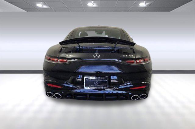 new 2025 Mercedes-Benz AMG GT 43 car, priced at $109,300