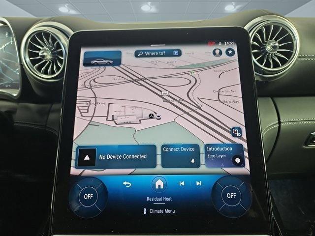 new 2025 Mercedes-Benz AMG GT 43 car, priced at $109,300