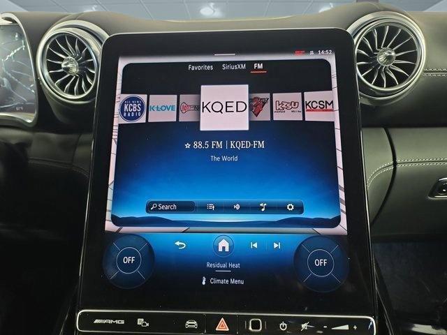 new 2025 Mercedes-Benz AMG GT 43 car, priced at $109,300