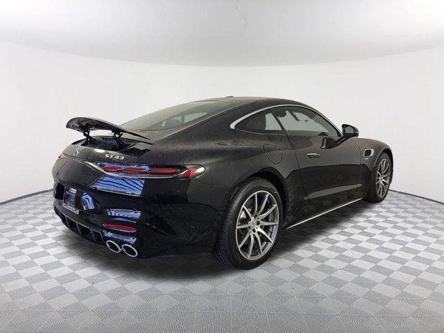 new 2025 Mercedes-Benz AMG GT 43 car, priced at $109,300