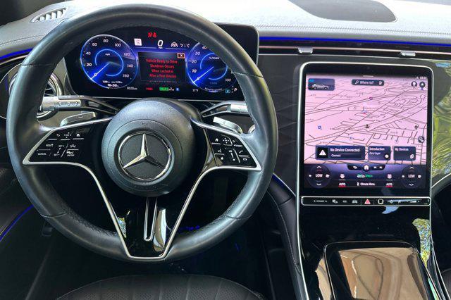 used 2023 Mercedes-Benz EQS 450 car, priced at $44,987