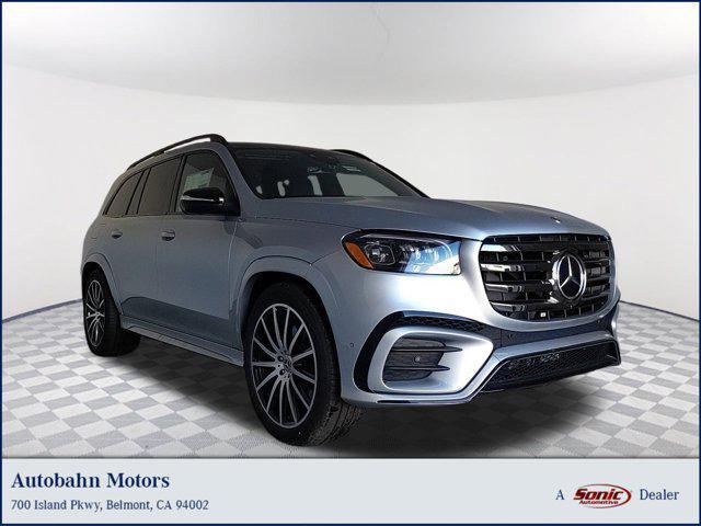 new 2025 Mercedes-Benz GLS 450 car, priced at $96,735