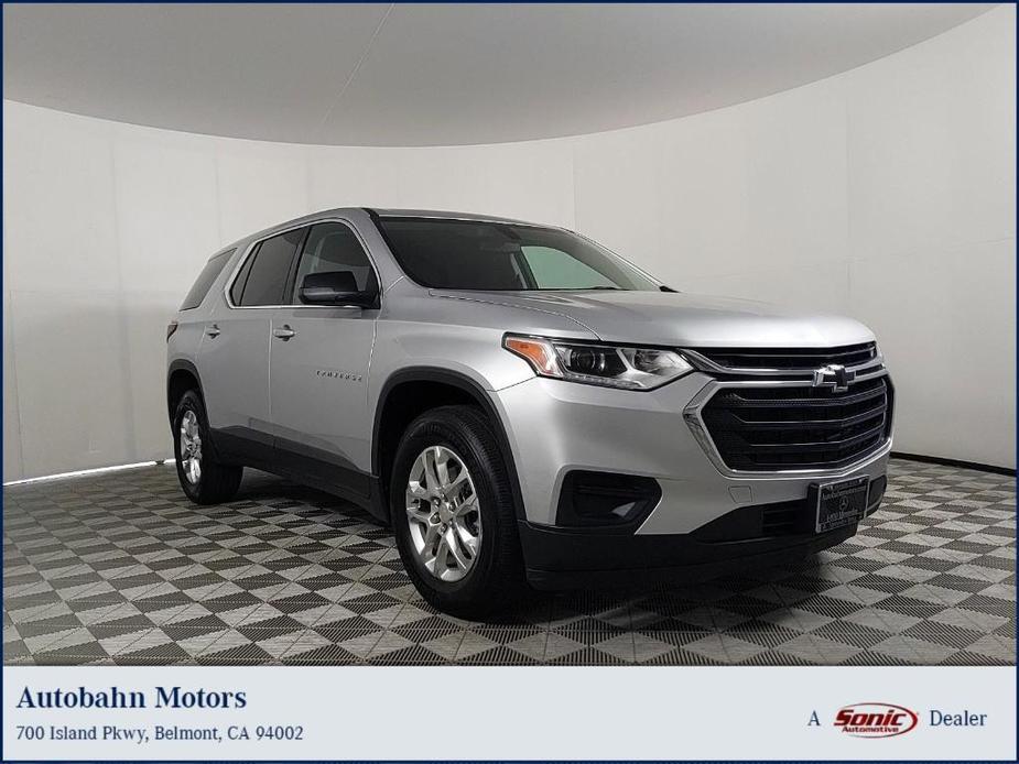 used 2021 Chevrolet Traverse car, priced at $16,996
