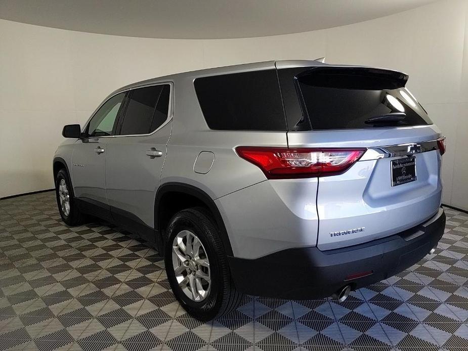 used 2021 Chevrolet Traverse car, priced at $18,996