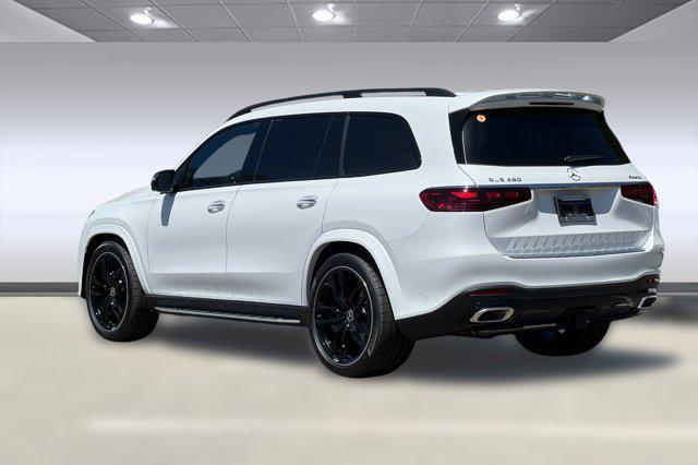 new 2025 Mercedes-Benz GLS 580 car, priced at $148,700
