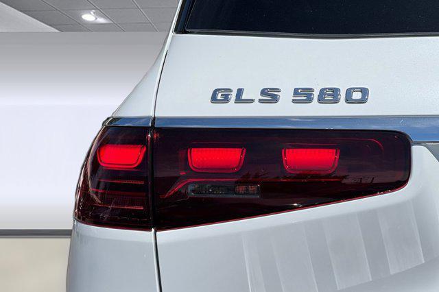 new 2025 Mercedes-Benz GLS 580 car, priced at $148,700