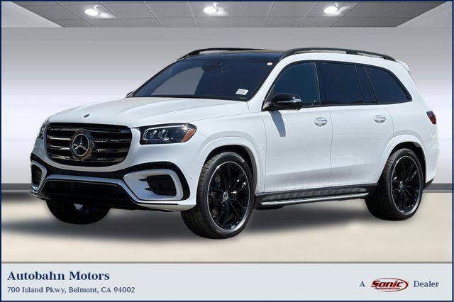 new 2025 Mercedes-Benz GLS 580 car, priced at $148,700