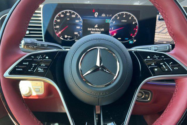 new 2025 Mercedes-Benz GLS 580 car, priced at $148,700
