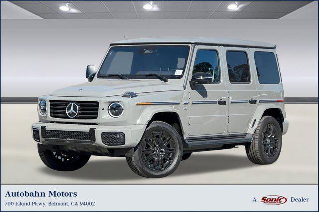 new 2025 Mercedes-Benz G-Class car