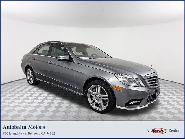 used 2011 Mercedes-Benz E-Class car, priced at $9,498