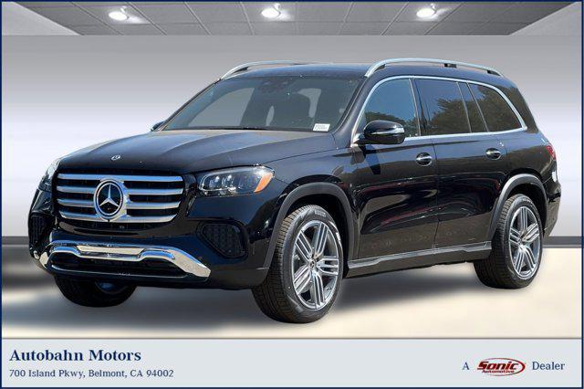 new 2025 Mercedes-Benz GLS 450 car, priced at $91,945