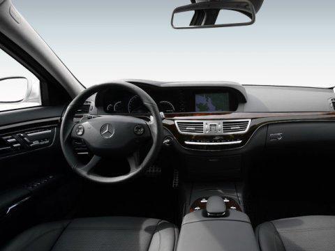 used 2008 Mercedes-Benz S-Class car, priced at $8,999