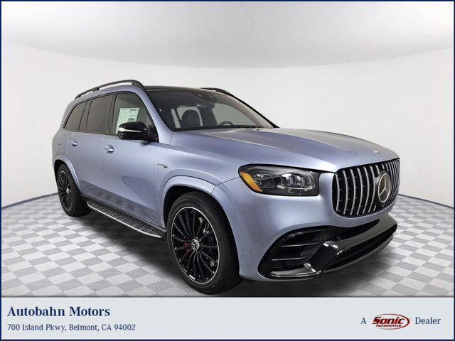 new 2025 Mercedes-Benz AMG GLS 63 car, priced at $163,465