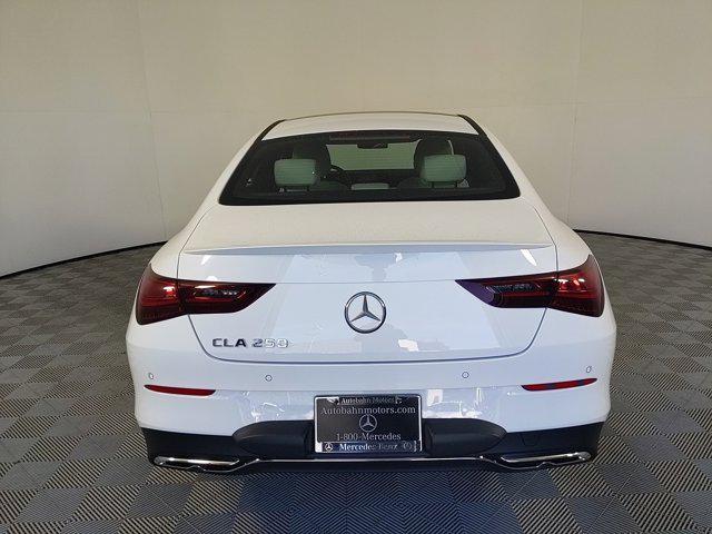 used 2024 Mercedes-Benz CLA 250 car, priced at $38,998