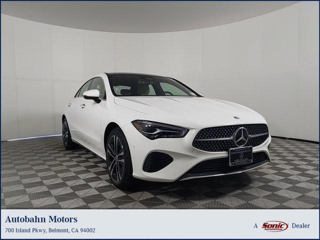 used 2024 Mercedes-Benz CLA 250 car, priced at $38,998