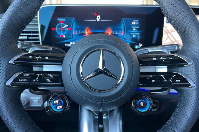 new 2025 Mercedes-Benz AMG GLE 63 car, priced at $135,770