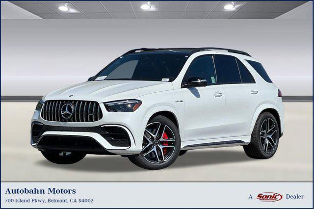 new 2025 Mercedes-Benz AMG GLE 63 car, priced at $135,770