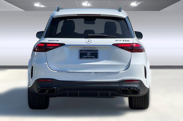 new 2025 Mercedes-Benz AMG GLE 63 car, priced at $135,770