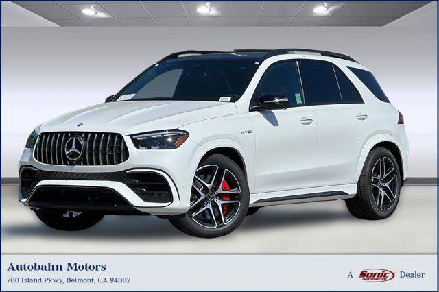 new 2025 Mercedes-Benz AMG GLE 63 car, priced at $135,770
