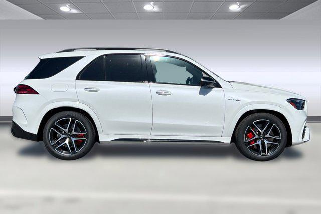 new 2025 Mercedes-Benz AMG GLE 63 car, priced at $135,770