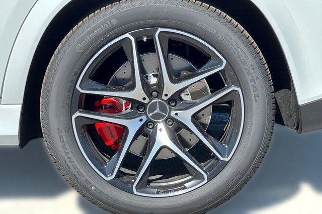 new 2025 Mercedes-Benz AMG GLE 63 car, priced at $135,770