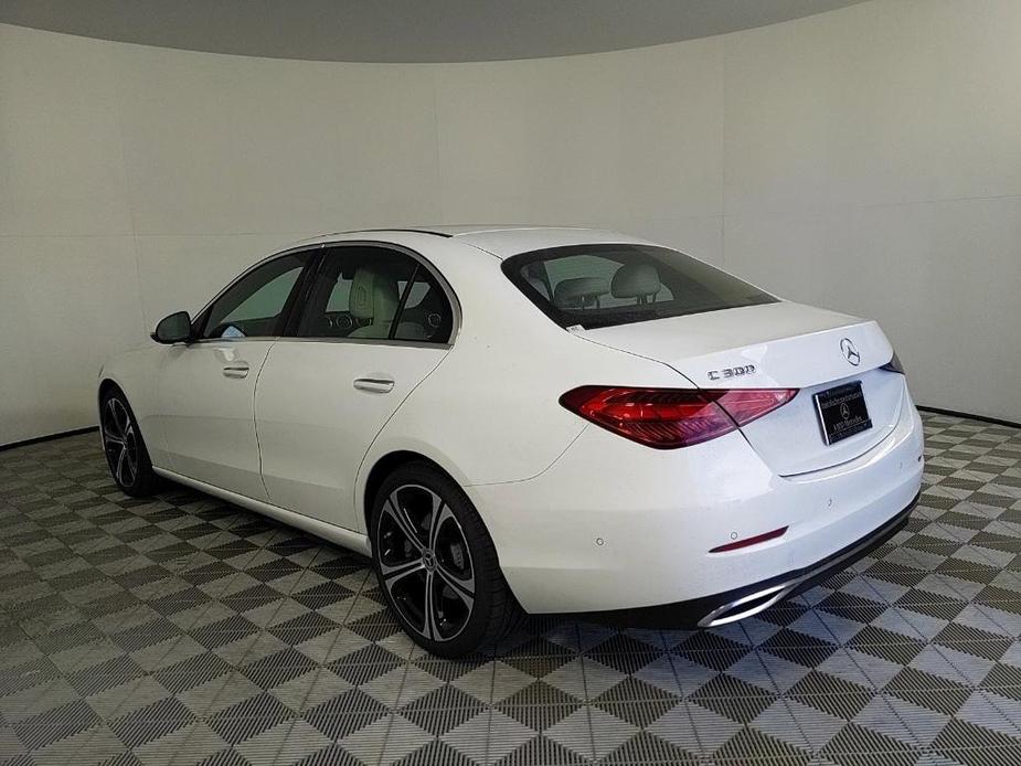 new 2024 Mercedes-Benz C-Class car, priced at $48,852