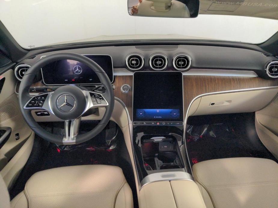 new 2024 Mercedes-Benz C-Class car, priced at $48,852