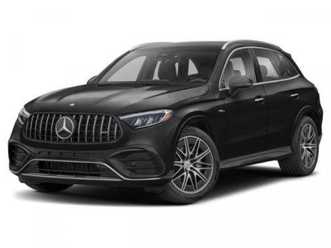 new 2025 Mercedes-Benz AMG GLC 43 car, priced at $79,455