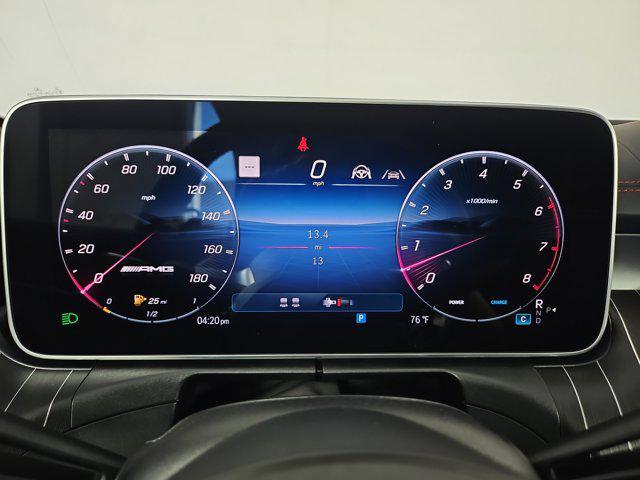 new 2025 Mercedes-Benz AMG CLE 53 car, priced at $93,740