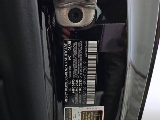 new 2025 Mercedes-Benz AMG CLE 53 car, priced at $93,740