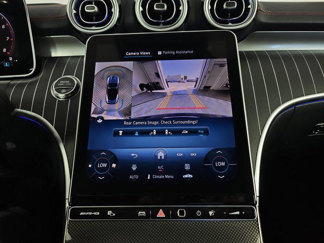 new 2025 Mercedes-Benz AMG CLE 53 car, priced at $93,740