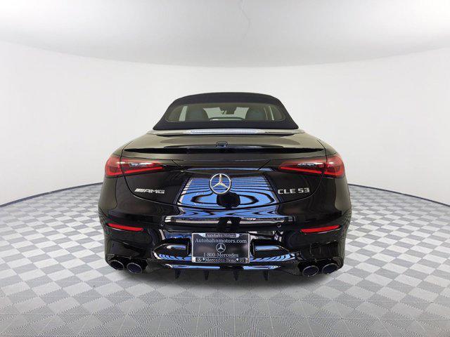 new 2025 Mercedes-Benz AMG CLE 53 car, priced at $93,740
