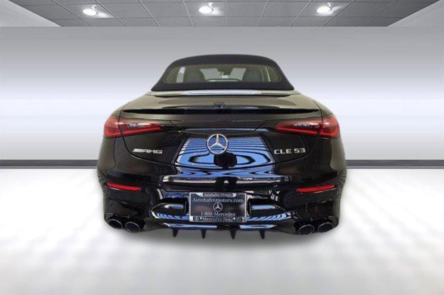 new 2025 Mercedes-Benz AMG CLE 53 car, priced at $93,740