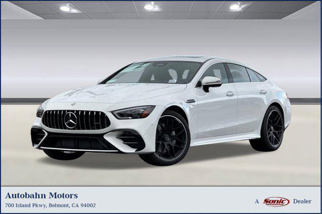 new 2026 Mercedes-Benz AMG GT 43 car, priced at $113,110