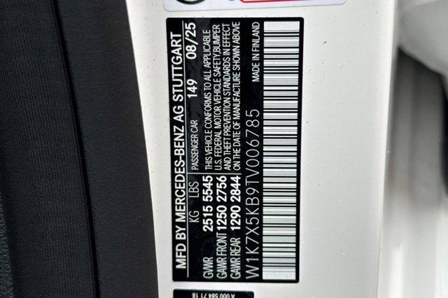 new 2026 Mercedes-Benz AMG GT 43 car, priced at $113,110