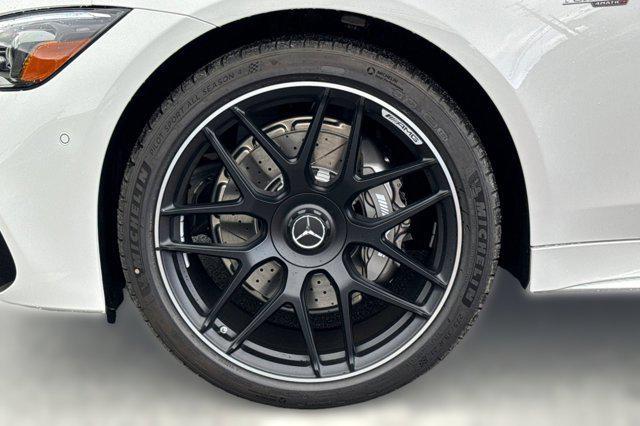 new 2026 Mercedes-Benz AMG GT 43 car, priced at $113,110