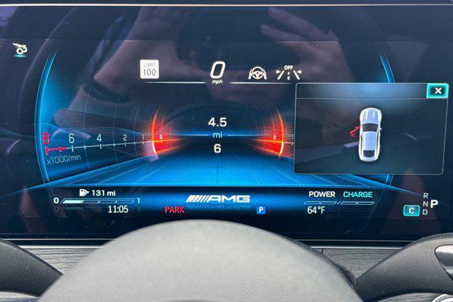 new 2026 Mercedes-Benz AMG GT 43 car, priced at $113,110