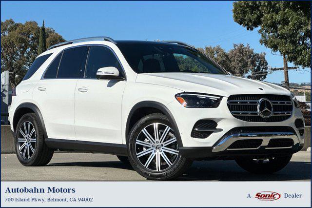 new 2025 Mercedes-Benz GLE 350 car, priced at $70,245
